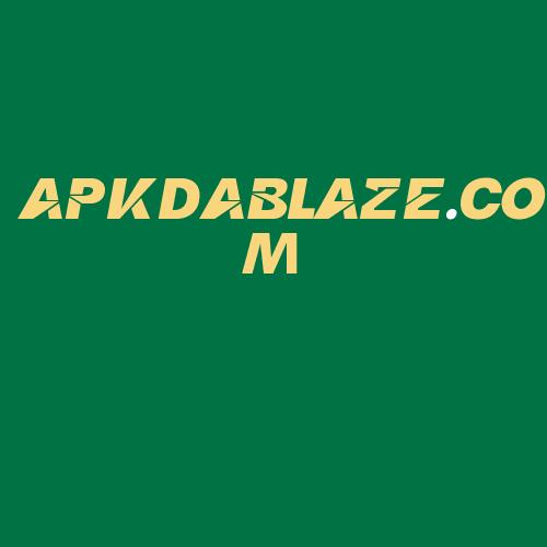 Logo da APKDABLAZE